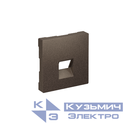 Накладка AtlasDesign для информационных функций типа Keystone мокко SE ATN000684