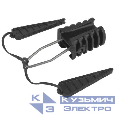 Зажим анкерный клиновой PA25х100 (2х16/4х25) УХЛ1 (10/60/2160) ЭРА Б0029956