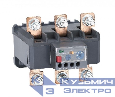 Реле тепловое РТ-02 130А-160А для контакторов 120А-185А DEKraft 23507DEK
