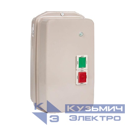 Пускатель магнитный КМЭ 40А 400В с РТЭ и индикатором PROxima в корп. IP65 EKF ctrp-r-40-400v-led