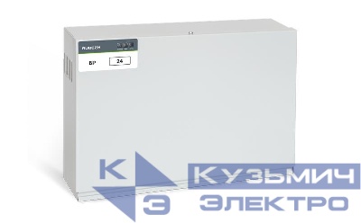 Бокс резервного электропитания БР 24 2х17 Рубеж Rbz-045580
