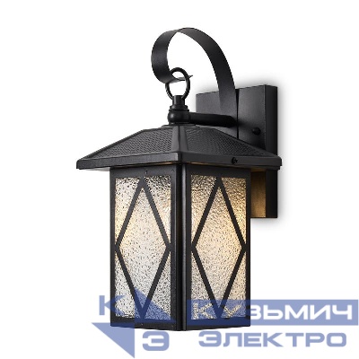 Светильник Cruz 1х40Вт E27 IP44 бра настен. Voltega VGL7215WL-01B