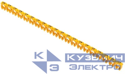 Маркер открытого типа KE 4-6кв.мм символ "Q" (уп.200шт) IEK UMK-KE3-Q