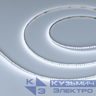 Лента светодиодная MICROLED-M240-4mm 24V White 6000К 8Вт/м IP20 2216 130лм/Вт (уп.5м) Arlight 047867