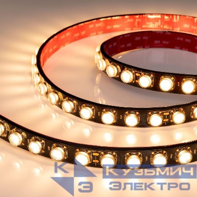 Лента светодиодная FLT-PS-A42-BLACK-23mm 24V Warm 2700К 21Вт/м IP67 30deg герметичная (уп.5м) Arlight 049293