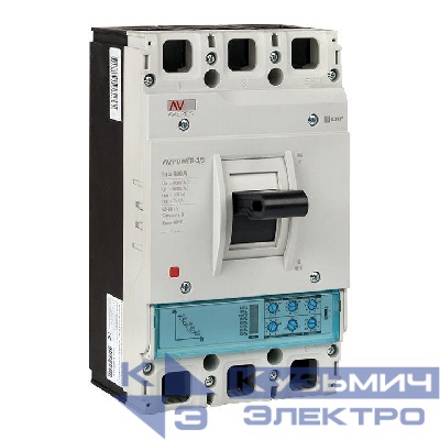 Выключатель автоматический 400А 100кА AV POWER-3/3 ETU2.0 AVERES EKF mccb-33-400H-2.0-av