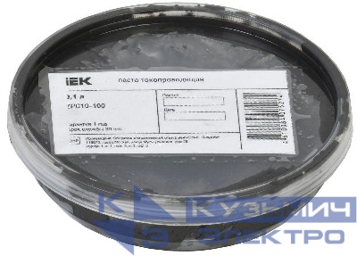 Паста токопроводящая 0.1л IEK ZPC10-100