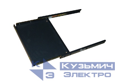 Полка для клавиатуры для шкафа глубиной 800 (472*358,8*550),  чёрная