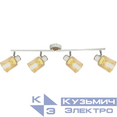 Светильник Jamilly 7057-704 40Вт 4хE27 настен./потолочн. спот поворотн. Rivoli Б0054663