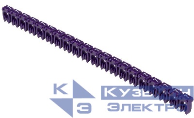 Маркер открытого типа KE 1.5-2.5кв.мм символ "7" (уп.500шт) IEK UMK-KE2-7