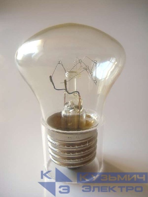 Лампа накаливания С 220-40-1Н Е27/27Н (154) Лисма 331460100
