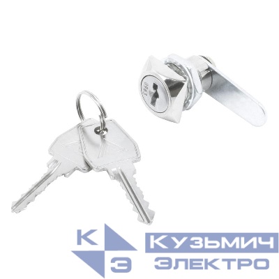 Замок врезной 20мм осн. квадрат Стандарт 13 423