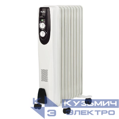 Радиатор масляный 9 секц. 2000Вт BOH/CL-09WRN/BOH/CM/CL-09WRN Ballu НС-1050882