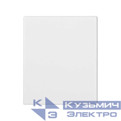 Заглушка Simon82 широк. бел. 82800-50