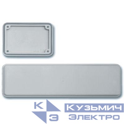 Заглушка фланцевая тип В для корпусов RAM box 123x88мм DKC 501002