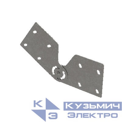 Комплект шарнирных соединителей для лестничного лотка H150 сталь2.0мм N КМ LO42129