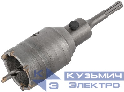 Коронка кольцевая по бетону 50мм хвостовик 110мм в сборе FIT 33443