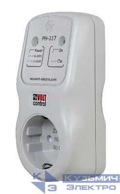 Реле напряжения РН-117 НовАтек-Электро 3425600117