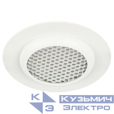 Светильник KL109 MR16 GU5.3 встраив. алюм. WH бел. матов. ЭРА Б0061823