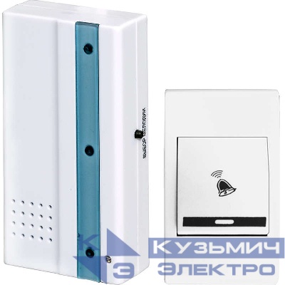 Звонок беспроводной Адажио 32 мел. 100м 2АААх1.5В Тритон АЖ-01Б