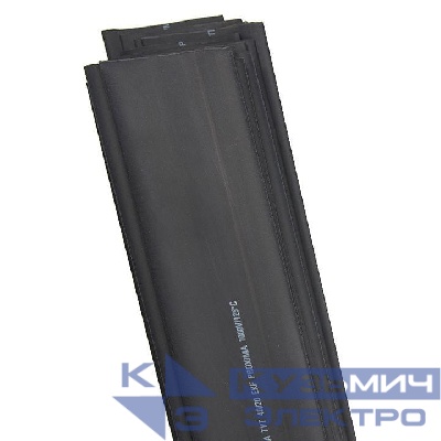 Трубка термоусадочная ТУТ нг 30/15 черн. 1м (уп.25м) PROxima EKF tut-30-b-1m