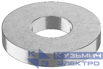 Шайба усиленная увеличенная М10 DIN 7349 FORMAT (уп.20шт) IEK FO-00D-WF-M10-020