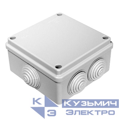Коробка распределительная ОП безгалогенная (HF) 100х100х50 Промрукав 40-0300