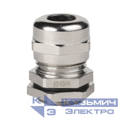 Сальник PGM09 d6-7мм IP68 метал. КЭАЗ 350595