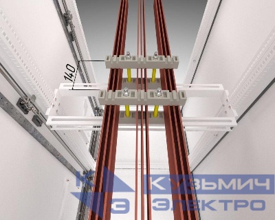 Кронштейн для шинодержателя плоских шин FORT для корпуса глубиной 600 PROxima EKF FBS600