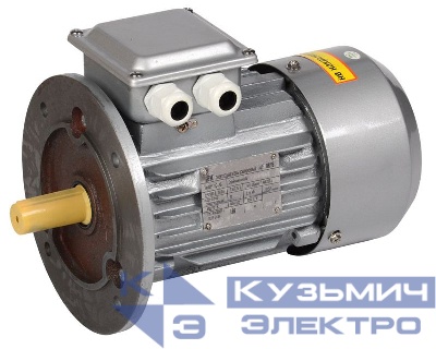 Электродвигатель АИР DRIVE 3ф 80B4 220/380В 1.5кВт 1500об/мин 3081 IEK DRV080-B4-001-5-1530