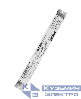 Аппарат пускорегулирующий электронный (ЭПРА) QT-FIT5 2х49/220-240 VS20 OSRAM 4008321832153