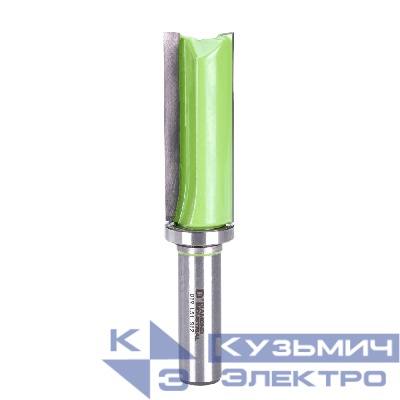 Diamond Industrial Фреза пазовая прямая (обгонная) с верхним подшипником 19 х 51 мм S=12 мм Z=2 Diamond Industrial