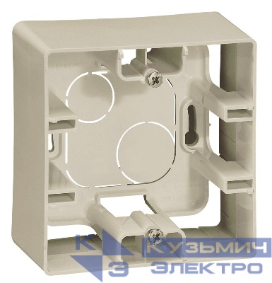 Коробка 1-м ОП Etika сл. кость IEK 672520