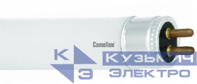 Лампа люминесцентная FT5-8W/54 8Вт T5 6500К G5 Camelion 3332