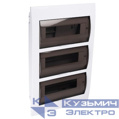 Бокс модульный встраив. PDB/R 1036 WH (ЩРВ-П-36) IP41 пластик. Pro JazzWay 5071780