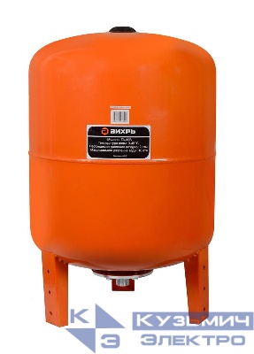 Гидроаккумулятор ГА-80В Вихрь 68/6/4