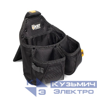 Сумка поясная модульная на клипсе СМ-02 "Quick-Lock" KBT 83136