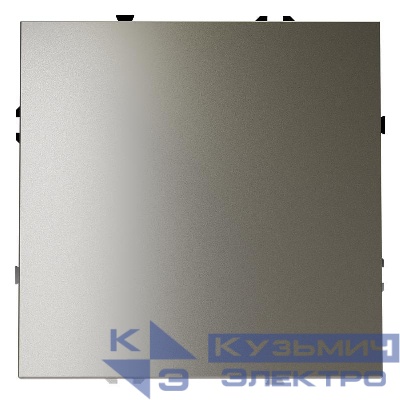 Выключатель 1-кл. СП S70 10А с самовозвратом механизм шелк Voltum VLS010604