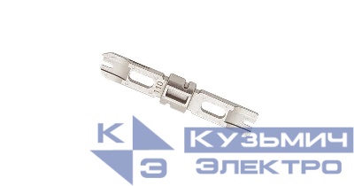 Нож-вставка для заделки витой пары в кроссы типа 110 крепление Twist-Lock метал. NIKOMAX NMC-13TB