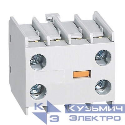 Мини-контакт вспом. фронт. CTX3 2НО Leg 417151