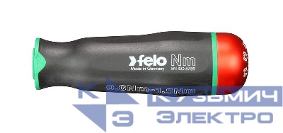 Рукоятка с регулировкой крутящего момента серия Nm 0.6-1.5 Нм Felo 10000106
