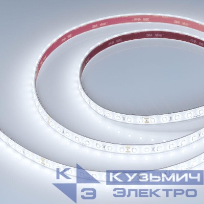 Лента светодиодная RTW-PS-A80-12mm 24V White 6000К 4.8Вт/м IP67 TWP100 герметичная (уп.5м) Arlight 045159