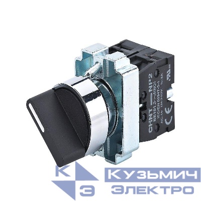 Переключатель NP2-BD53 3 положения возвратом 2НО IP40 (R) CHINT 573985