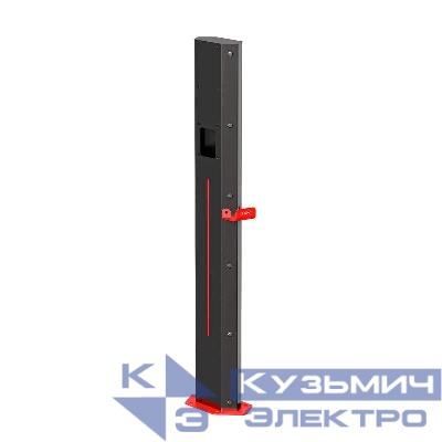 Стойка для одной зарядной станции "EOS Charge" DKC ECCOLUMN1