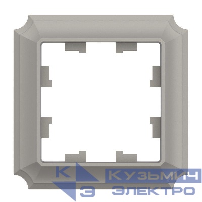 Рамка 1-м AtlasDesign Antique шампань SE ATN100501