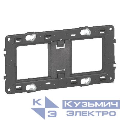 Суппорт 2-м 4/5мод. Mosaic монтаж на винтах Leg 080252