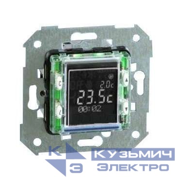 Механизм термостата СП Simon82 цифр. с таймером 75817-39