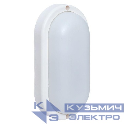Светильник светодиодный ЖКХ ДПО-1001 12Вт 4000К IP65 овал LUMA EKF BKL-1001-V-12-4000