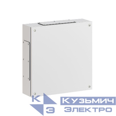 Корпус клеммный металлический SDE 400х400х120мм с фланцами DKC R5SDE4412F
