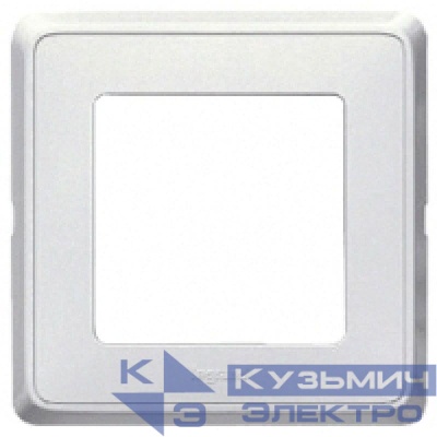 Рамка 1-м Cariva бел. Leg 773660